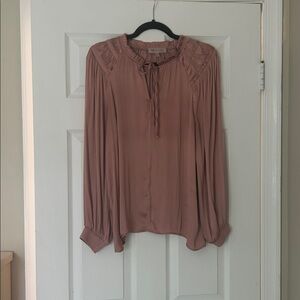 Philosophy Terracotta Blouse